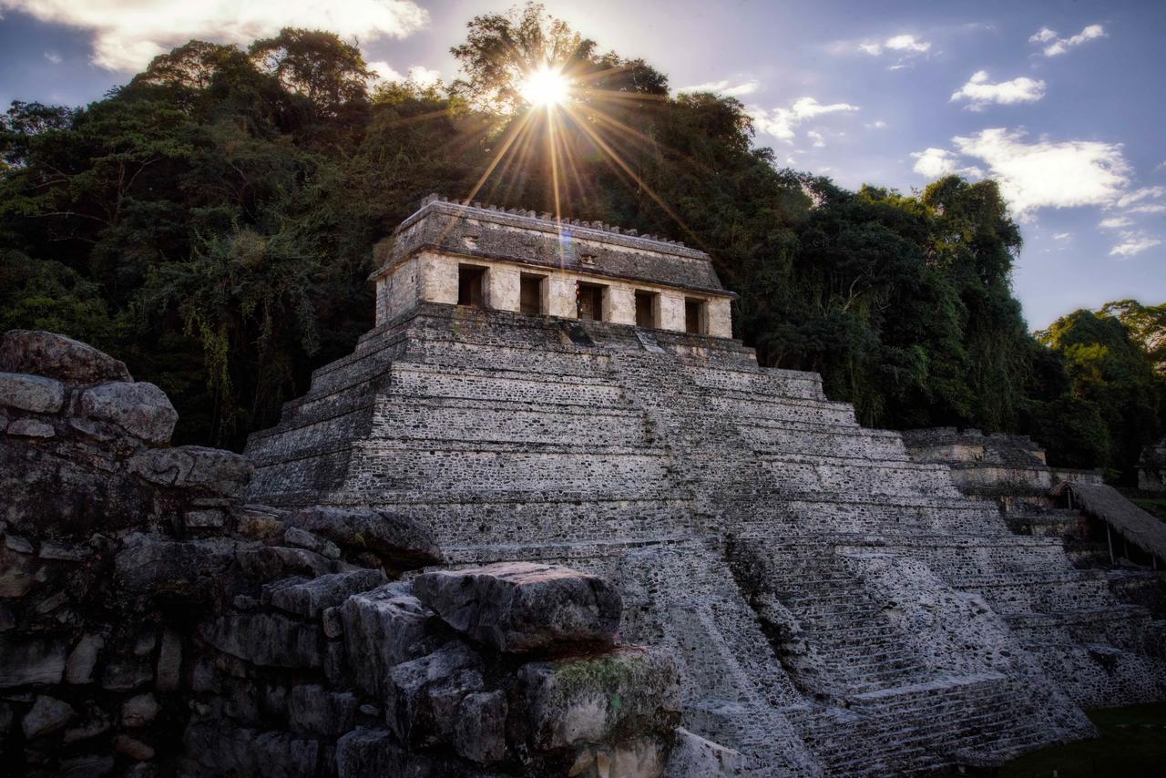 Villas Adriana, Palenque Exterior foto